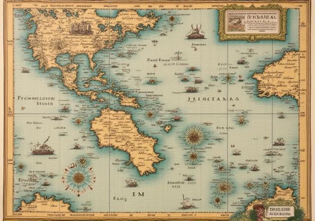 中世・近代の希少航海図